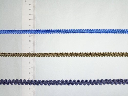 Lot galons passementerie - lot,