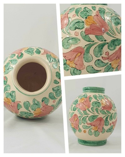 Vase vintage signé - , ceraflor
