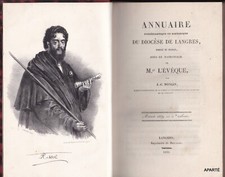 L'EVEQUE MONGIN Annuaire