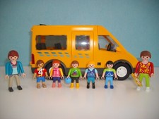 playmobil - le mini bus