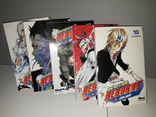 5 BD MANGA REBORN! AKIRA AMANO