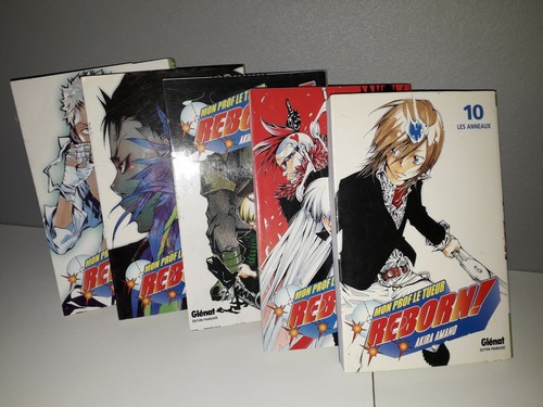 Manga reborn akira amano - akira,