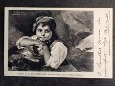 CP ILLUSTREE VIN MARIANI DESSIN DE MONCHABLON - 58707