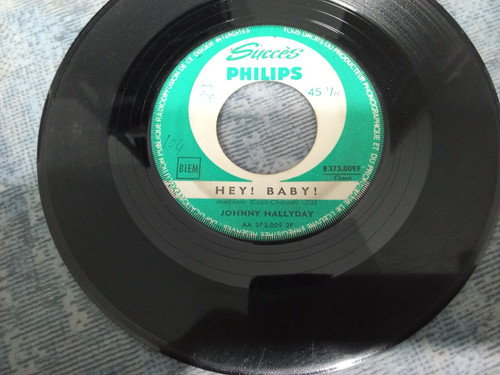 Johnny hallyday 45t jb - johnny,