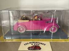1/24 Collection Hachette Tintin , Le Cabriolet Des Dupondt