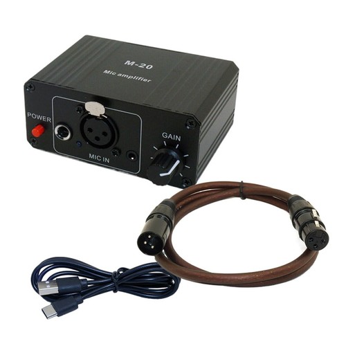 Préampli micro amplificateur - micro,,