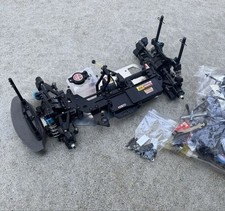 Tamiya TG.10 Mk.2 Châssis 2 Vitesses TRF tg10 RC Radio Control Châssis EN L'ÉTAT