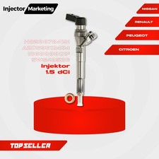 H8200704191 Injecteur Renault Nissan Dacia 1.5 dCi A2C59513484, 8200903034