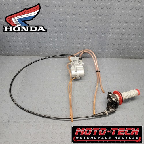 2001 honda cr125r mikuni tmx - honda,
