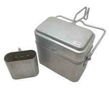 09/25 (CBR230) GAMELLE MILITAIRE + 1 QUART 39/45 WW2 souvenir