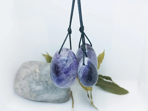 Lot oeufs yoni en - lot, 3