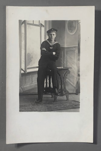 Carte photo ancienne - carte,