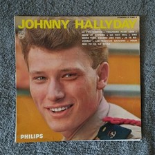 Rare LP 33T 25cm Johnny