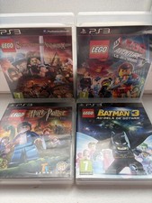 Lot 4 jeux Sony PlayStation 3