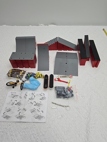 Skatepark finger skateboard - skatepark,
