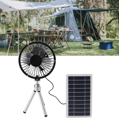 Ventilateur solaire avec