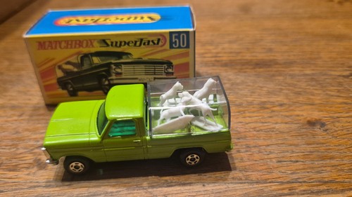 Matchbox superfast ford - matchbox,