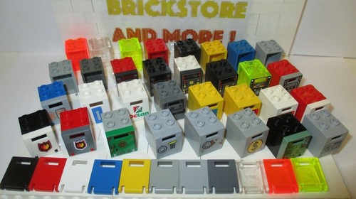 Lego container box 2x2x2 - -,