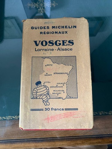 Guide michelin regional des - regional,