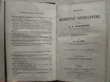 MALGAIGNE : MANUEL DE MEDECINE