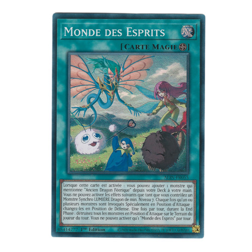 Monde des - yu-gi-oh!,