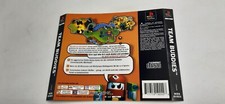 Jaquette arrière Jeu Sony Playstation 1 PS1 Team Buddies [GERMAN VERSION]