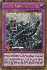 ♦Yu-Gi-Oh!♦ Accord du Roi (King's Consonance) : PGL3-FR019 -VF/GOLD SECRET R.-