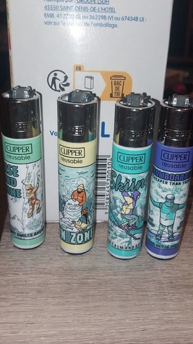 Clipper lot briquets - lot, de