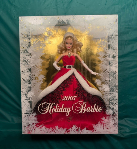 Barbie 2007 holiday - holiday,