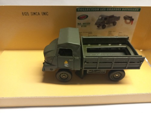 Solido camion simca unic - simca,