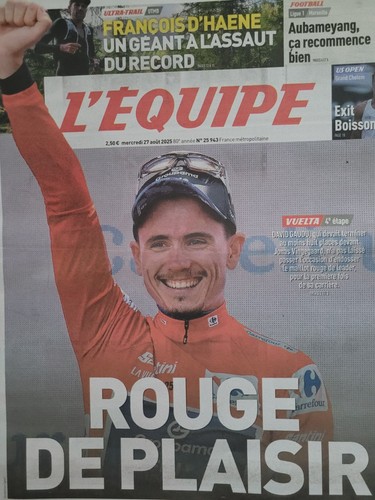 équipe 27 août - Équipe,