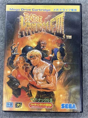 Sega 4116 bare knuckle iii - sega,