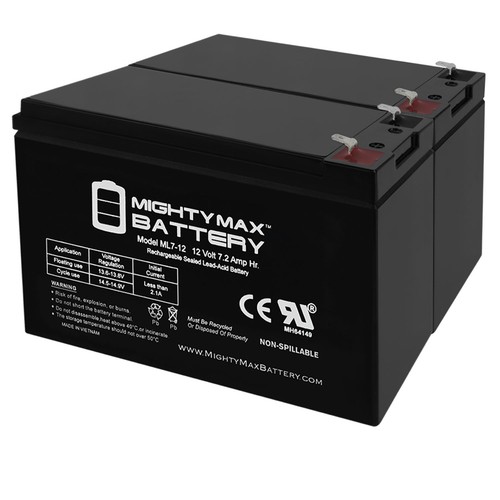 Mighty max 12v 7ah - mighty, battery
