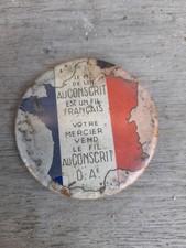 Petit Miroir Patriotique 1940 Français Poilu ww2