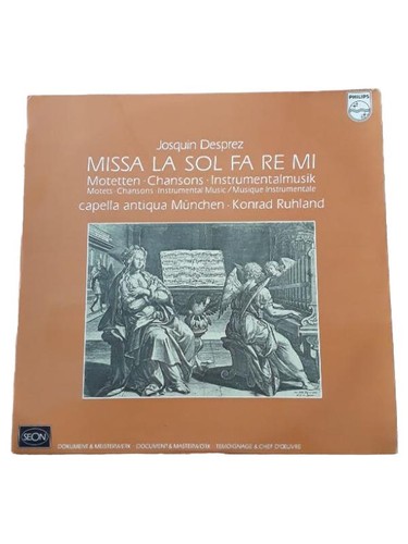 Philips josquin desprez missa - philips,