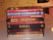 9 DVD  LES PLUS GRANDS FILMS