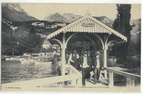Talloires le - (74),