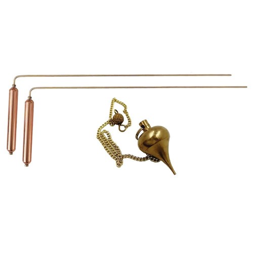 Pour tiges divinatoires en - pour,