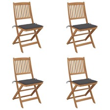 Lot de 4 Chaises Pliables de