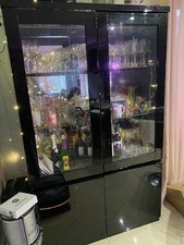 Vitrine Laqué Noir 