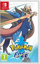 POKEMON EPEE SWITCH FR OCCASION (GAME IN ENGLISH/FRANCAIS/DE/ES/IT)