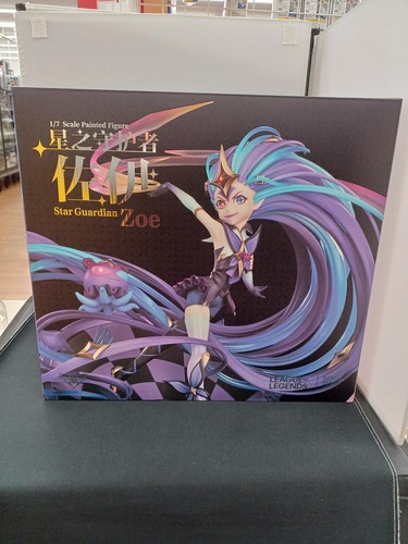 Zoe league legends - zoe,