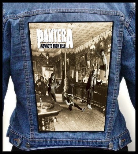 Pantera cowboys from hell - pantera,
