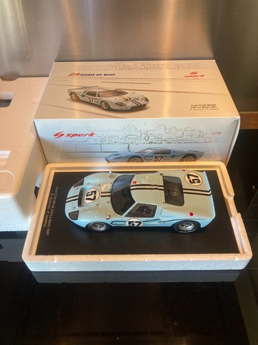 Ford gt40 mk2b 24h le - #57,