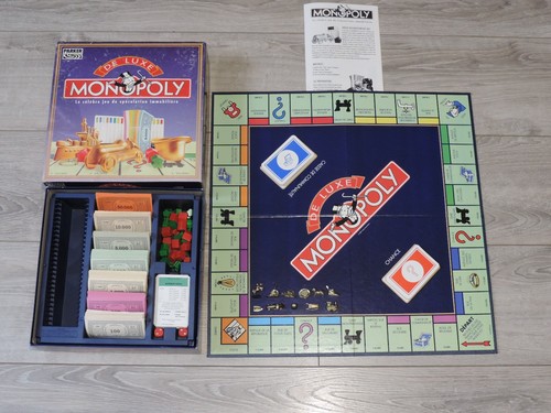 Monopoly luxe vintage - monopoly,