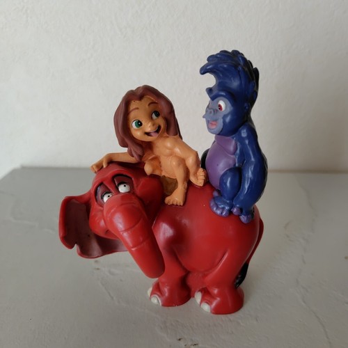 90s tarzan figurine elephant - tarzan,