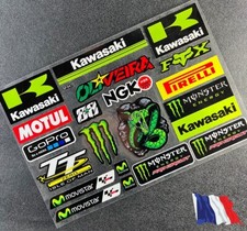  Autocollant SPONSORS moto