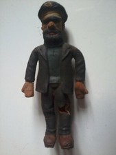 Figurine Latex Capitaine Haddock Tintin Hergé Exinco Années 60