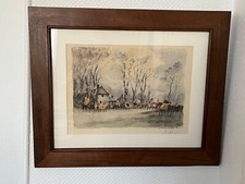 Tableau Chasse à Cours Le