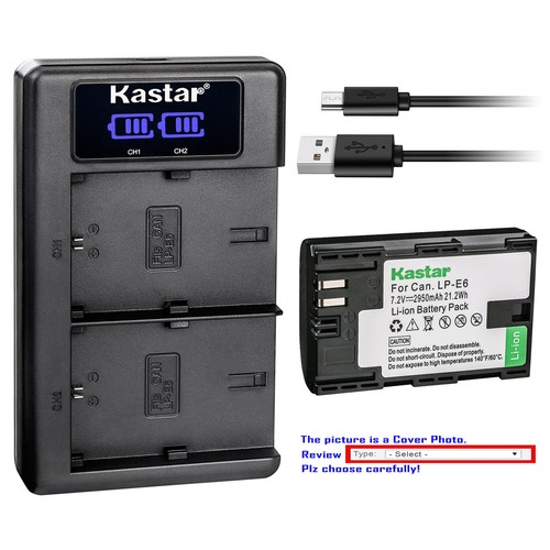 Kastar battery lkd2 charger - kastar,